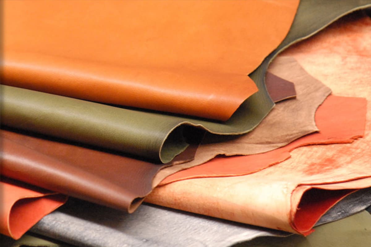 cow finished leather price + wholesale and cheap packing specifications